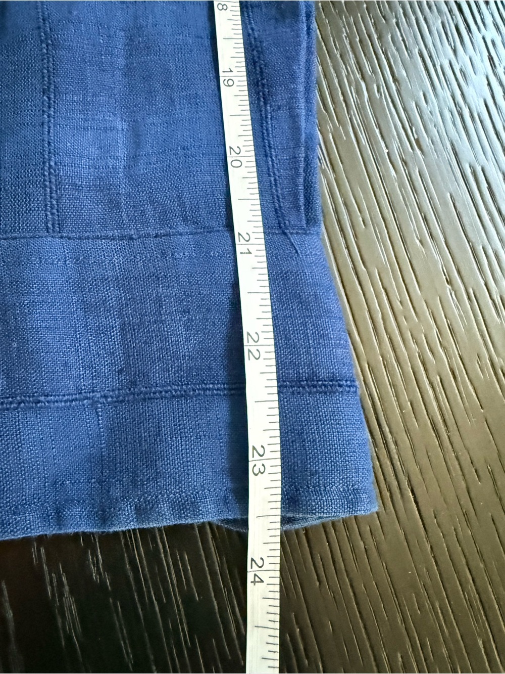 EUC Tommy Bahama Navy Blue Textured Button-Front Shirt - Picture 9 of 10